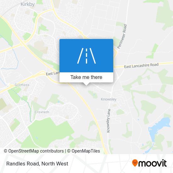 Randles Road map