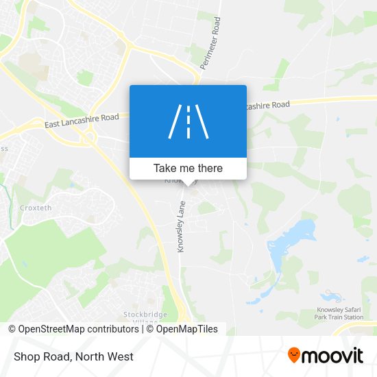 Shop Road map