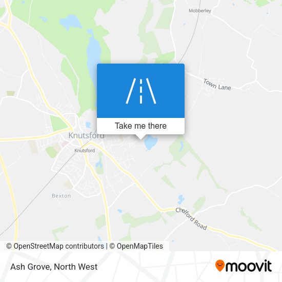 Ash Grove map