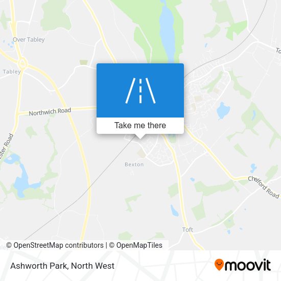 Ashworth Park map