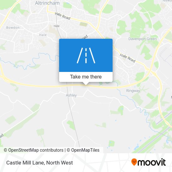 Castle Mill Lane map