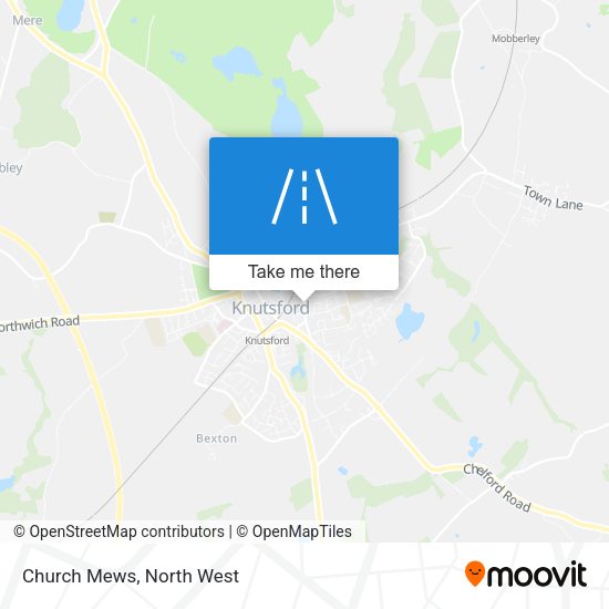 Church Mews map