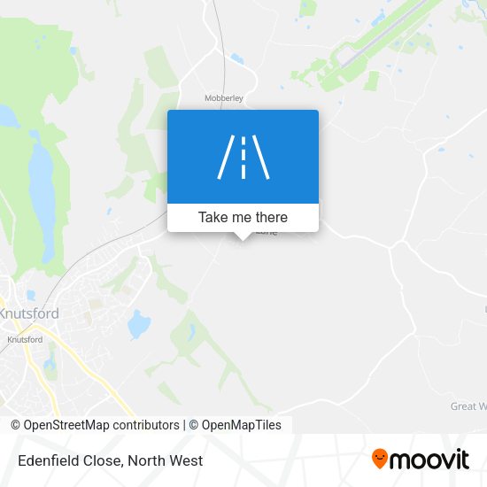 Edenfield Close map