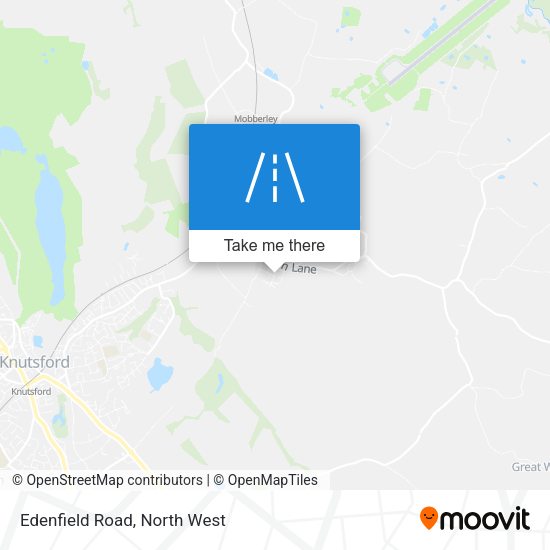 Edenfield Road map