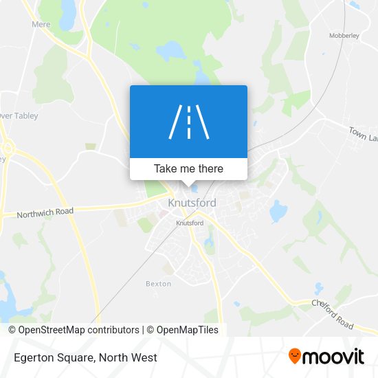 Egerton Square map