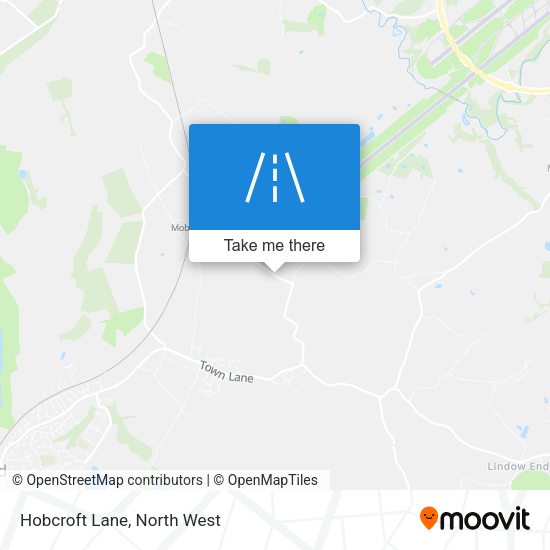 Hobcroft Lane map