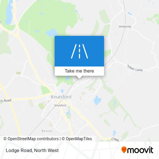 Lodge Road map