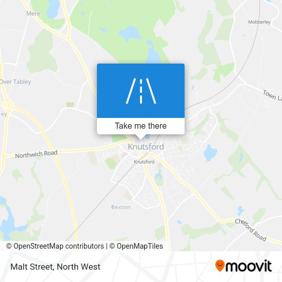 Malt Street map