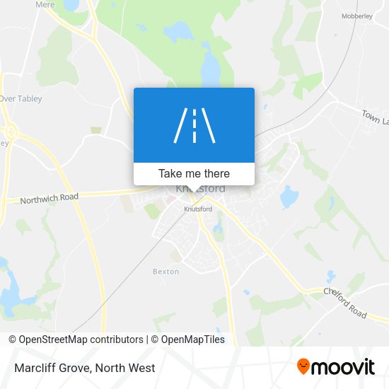 Marcliff Grove map
