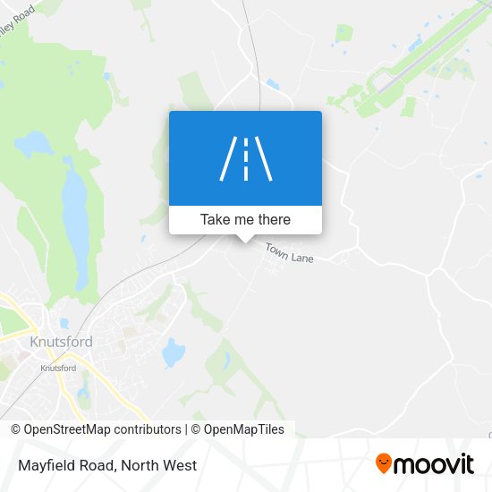 Mayfield Road map