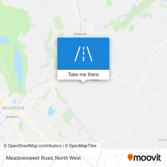 Meadowsweet Road map