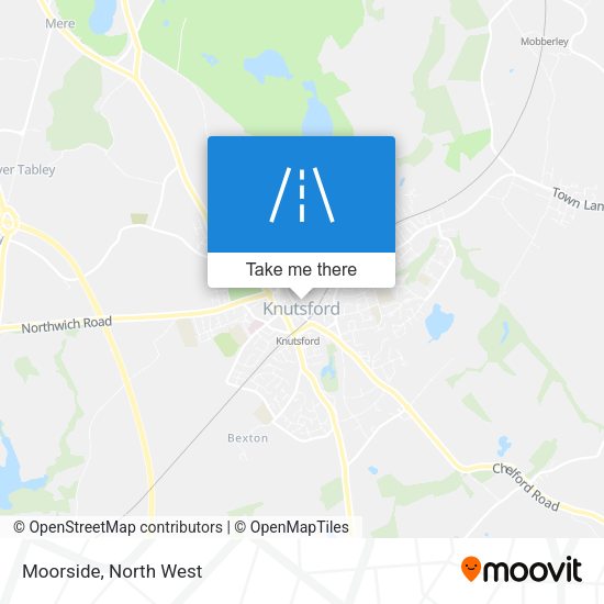 Moorside map