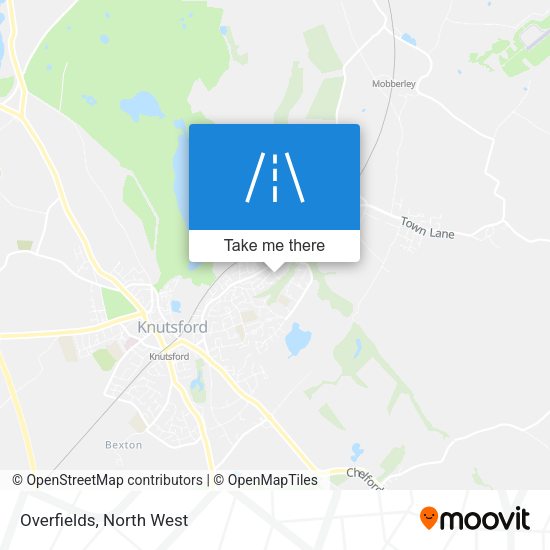 Overfields map