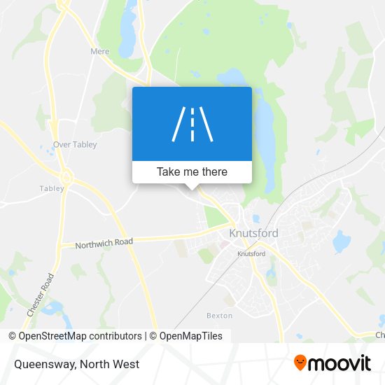 Queensway map