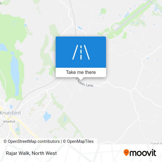Rajar Walk map