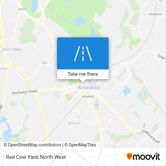 Red Cow Yard map