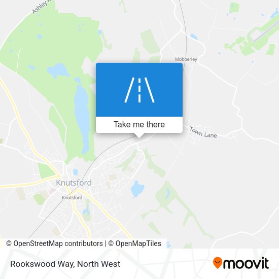 Rookswood Way map