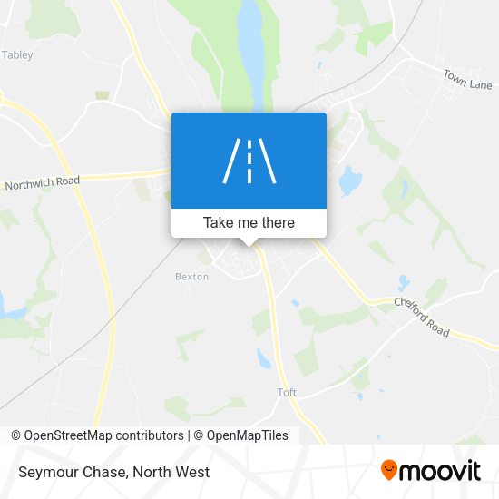 Seymour Chase map