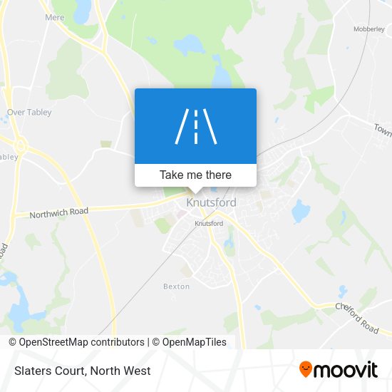 Slaters Court map
