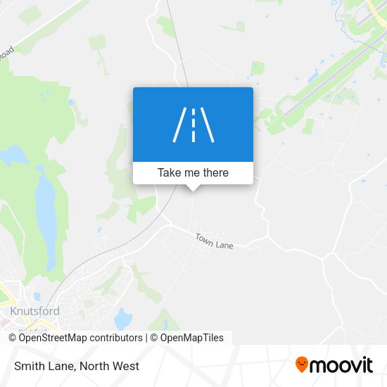 Smith Lane map