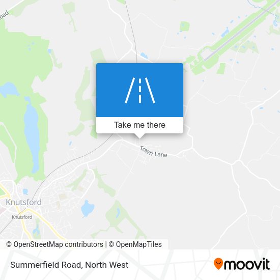 Summerfield Road map