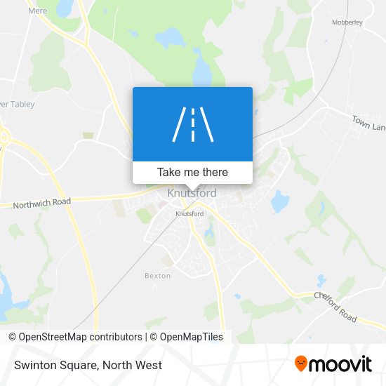 Swinton Square map