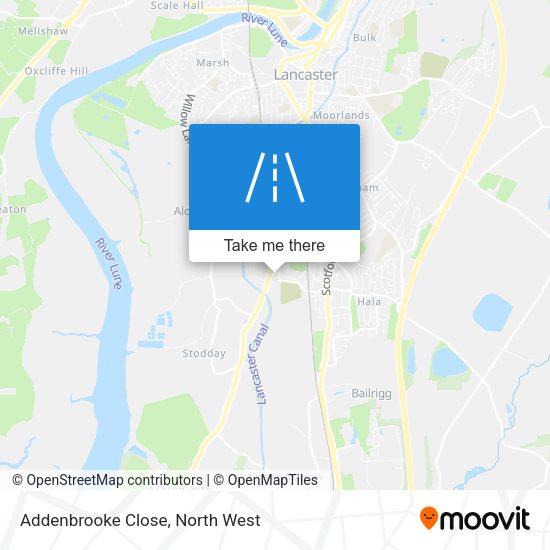 Addenbrooke Close map