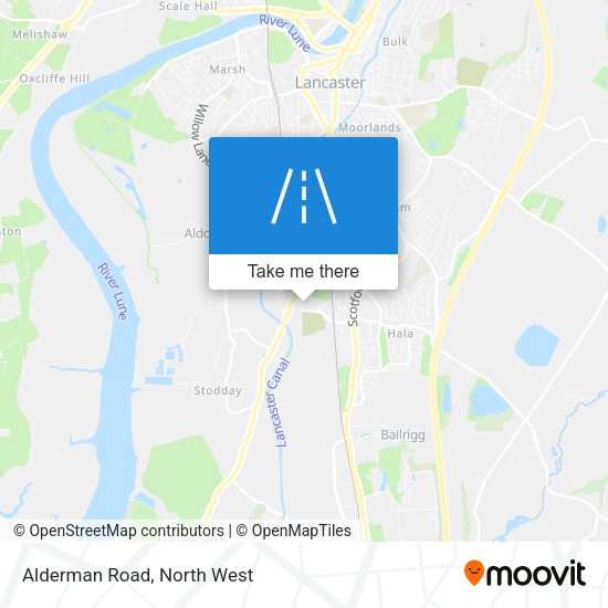 Alderman Road map