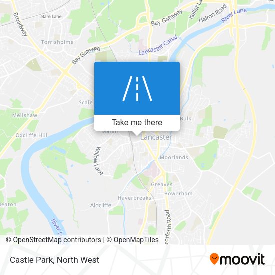 Castle Park map