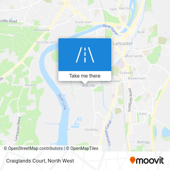 Craiglands Court map