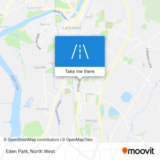 Eden Park map