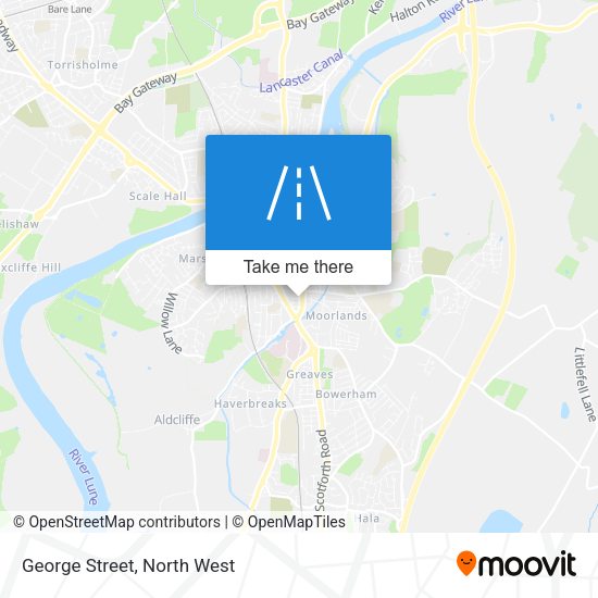 George Street map
