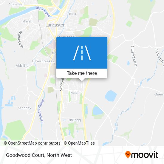 Goodwood Court map