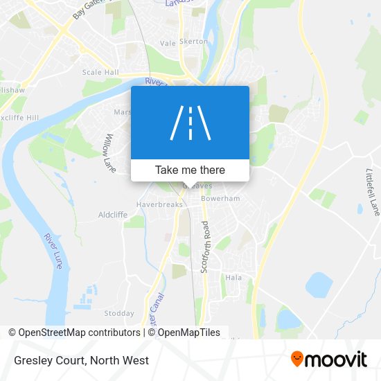 Gresley Court map