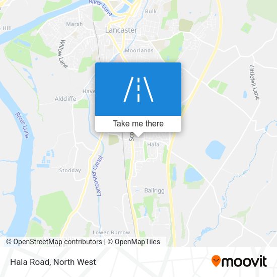 Hala Road map