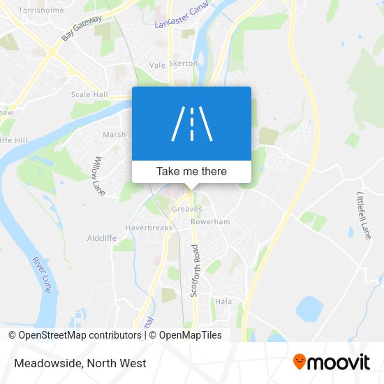 Meadowside map