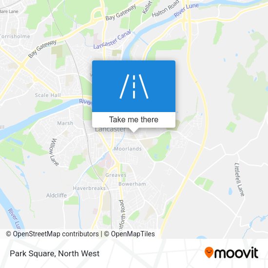 Park Square map