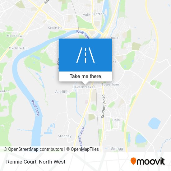 Rennie Court map