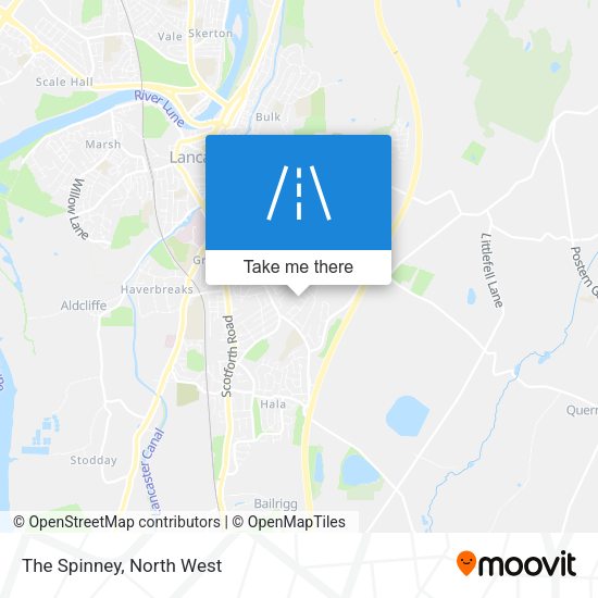 The Spinney map