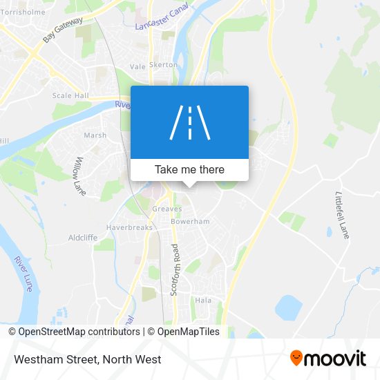 Westham Street map