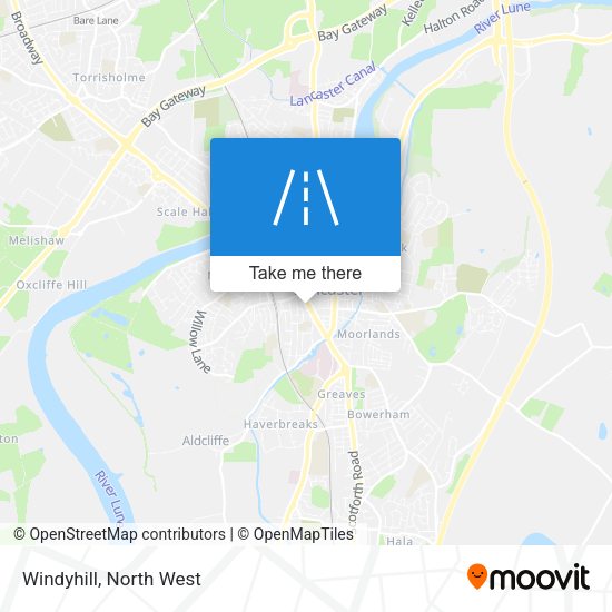 Windyhill map