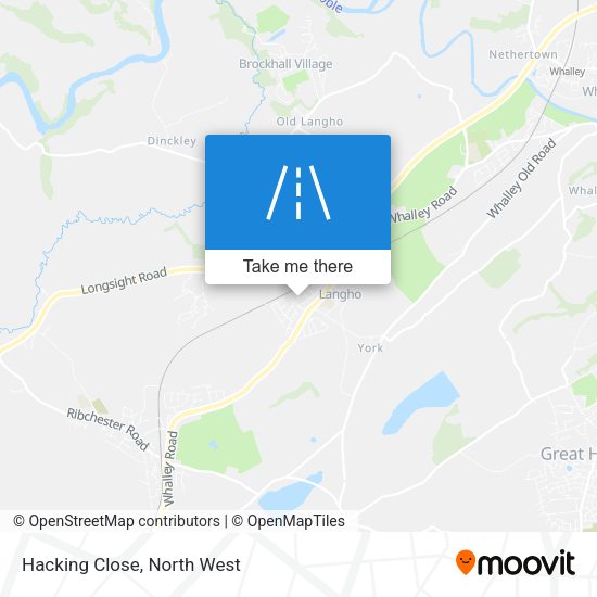 Hacking Close map