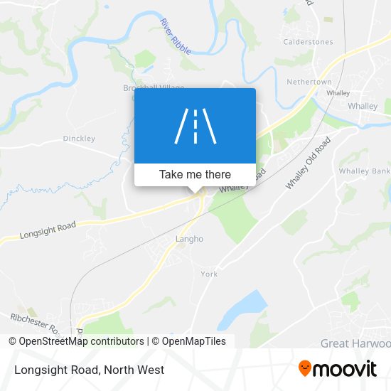 Longsight Road map