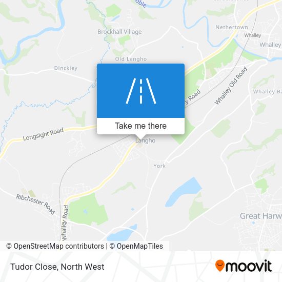 Tudor Close map