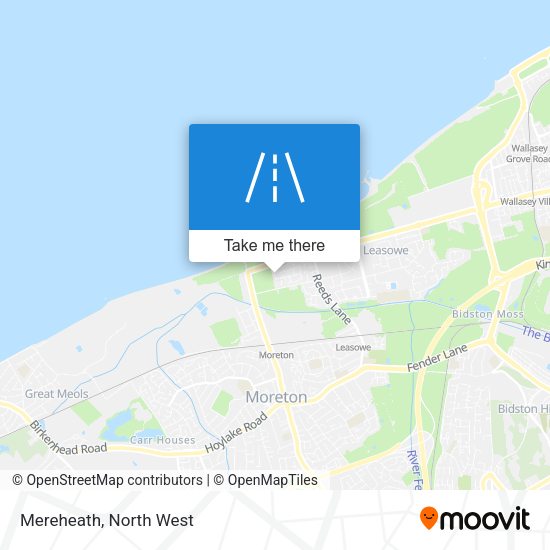 Mereheath map