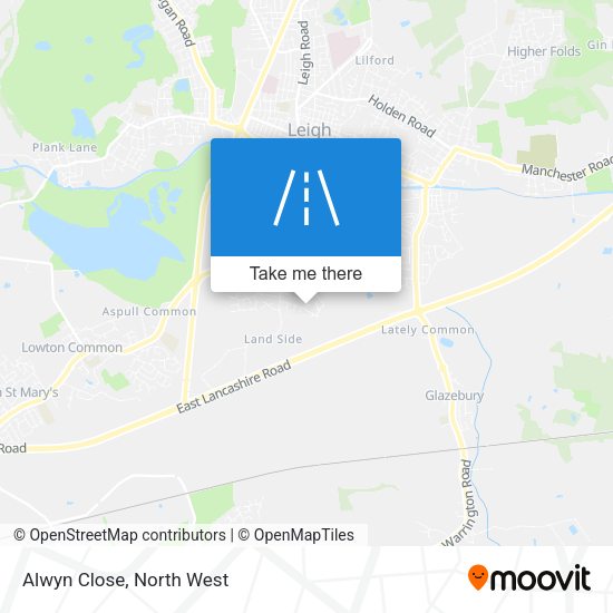 Alwyn Close map
