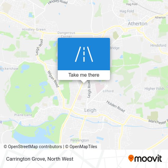 Carrington Grove map