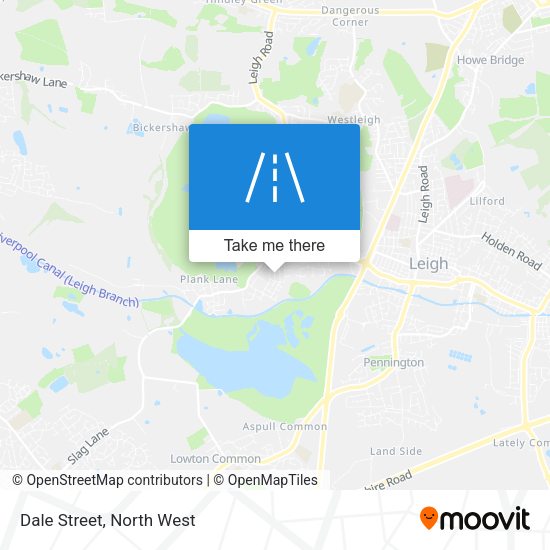 Dale Street map