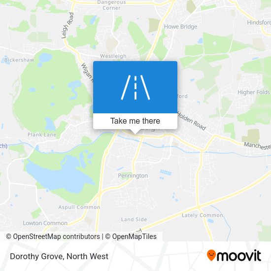 Dorothy Grove map