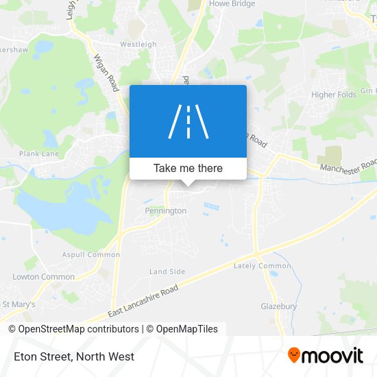 Eton Street map